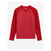 Červené pánské bavlněné tričko Celio Cesolrag