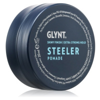 Glynt Steeler Pomade vlasová pomáda na vodní bázi s extra silnou fixací 20 ml