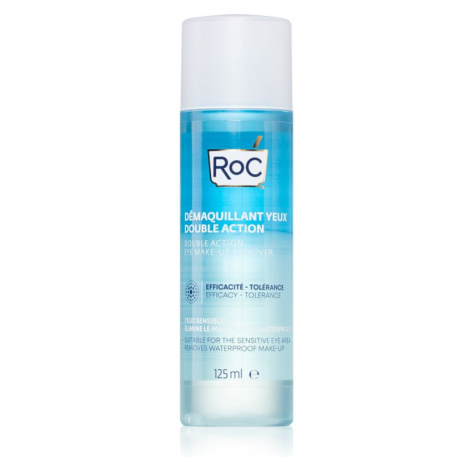 RoC Démaquillant Double Action dvoufázový odličovač očního make-upu 125 ml