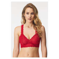 Podprsenka Superior Lace Bralette DKNY