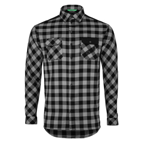 Silvini pánská košile MJ2131 Farini grey-black