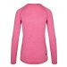 Dámské merino termo tričko Kilpi MAVORA TOP-W růžová