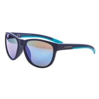 Sportovní brýle BLIZZARD Sun glasses PCSF701140, rubber dark blue , 64-16-133