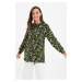 Trendyol Tunic - Green - Regular fit