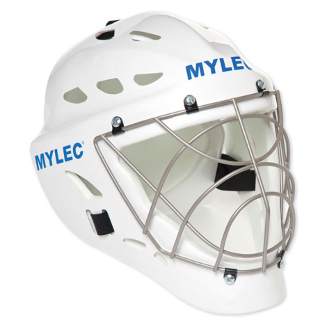 Mylec Hokejbalová maska Mylec MK3 Ultra Pro II, bílá