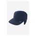 Kšiltovka Gramicci Adjustable Ear Flap Cap tmavomodrá barva, hladká, G2FA.042-navy