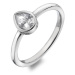 Hot Diamonds Třpytivý prsten Emozioni Acqua Amore ER025 51 mm