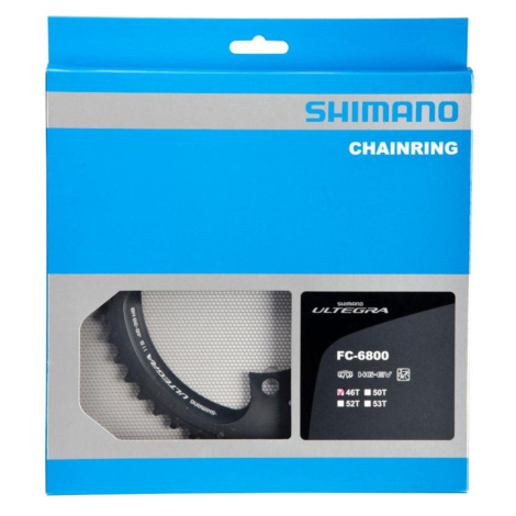 SHIMANO převodník - ULTEGRA 6800 46 - černá