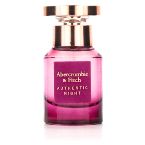 Abercrombie & Fitch Authentic Night Woman EDP 30 ml W