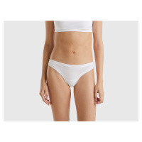 Benetton, Brazilian Underwear In Super Stretch Organic Cotton