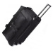 Rogal Černá cestovní taška na kolečkách "Comfort" - L (65l), XL (100l), XXL, XXXL