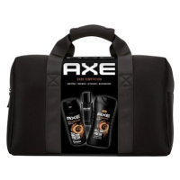 AXE Dark Temptation vánoční kazeta s víkendovou taškou 500 ml