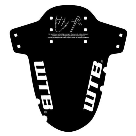 WTB blatník Logo Gravel černá
