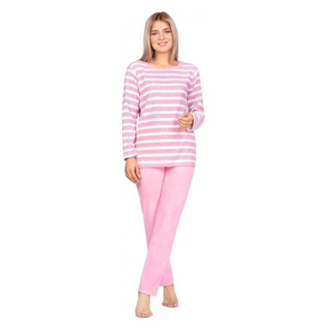 Dámské pyžamo Regina 975 růžové | růžová