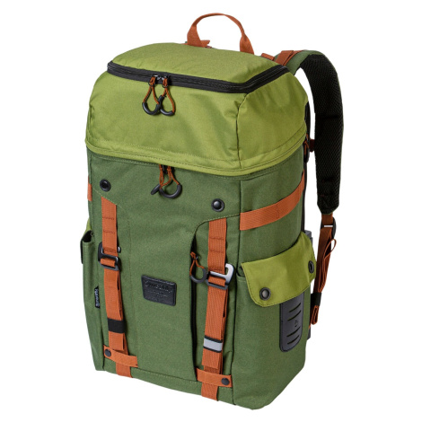 Meatfly batoh Scintilla Olive/Forest Green 26 L | Zelená