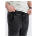 Pánské džínové kalhoty JOGGER SLIM FIT V2 - ESPIR