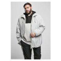 Pánská bunda // Urban classics Oversized Track Jacket lightasphalt