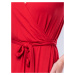 Dámské šaty Look 20 Leyla červená - Made With Love
