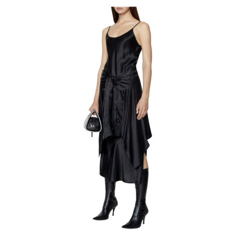 Šaty diesel d-gaial dress černá