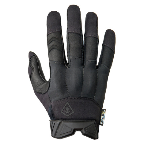Střelecké rukavice First Tactical® Hard Knuckle – Černá