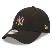 Kšiltovka New Era 9FORTY MLB Gradient Infill NY Yankees Black Orange