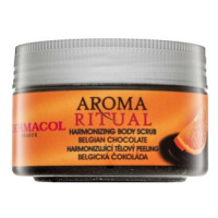 Dermacol Aroma Ritual Belgian Chocolate Harmonizing Body Scrub tělový peeling 200 ml