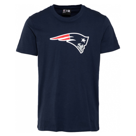 NEW ERA Tričko 'New England Patriots' námořnická modř / červená / bílá