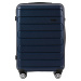 Tmavě modrý kufr s TSA
