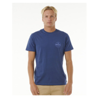 Tričko Rip Curl STAPLE TEE Washed Navy