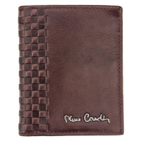 Pánská kožená peněženka Pierre Cardin Ingvild - hnědá