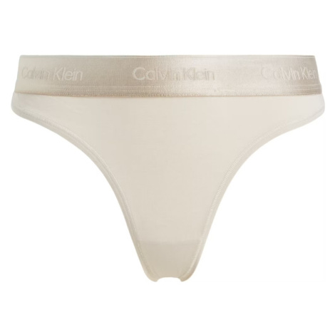 Dámské modalové kalhotky Calvin Klein QF7999E | tělová