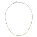 Morellato Slušivý bicolor náhrdelník s korálky Colori SAXQ04