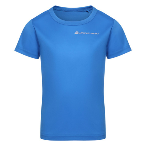 cluno modrá dětské rychleschnoucí tričko ALPINE PRO