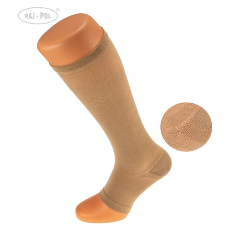 Raj-Pol Woman's Knee Socks Without Zipper 1 Grade