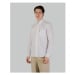 Aquascutum ACTIVE TAILOR LIGHT SHIRT AA_A004_SH002 Bílá