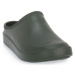 Hunter LINEN IN OUT BLOOM FOAM CLOG Zelená