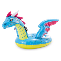 Nafukovací hračka Intex Drak Dragon Ride-On 57563NP Barva: modrá