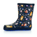 Koel holínky Koel4Kids Bear Blue wellie bare