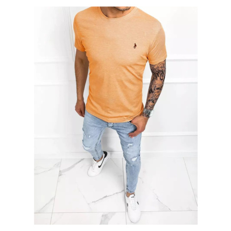 Buďchlap Pomerančové stylové tričko s krátkým rukávem
