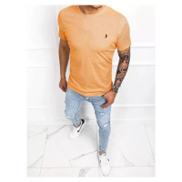 Buďchlap Pomerančové stylové tričko s krátkým rukávem