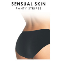 Panties Gatta 41684 Panty Stripes Sensual Skin S-XL black 06