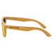 Meatfly sluneční polarizační brýle Bamboo Orange Light | Oranžová