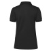 Karlowsky Dámské polo tričko KY142 Black (ca. Pantone 419C)