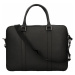 Pánská kožená business taška Lagen Porter - černá