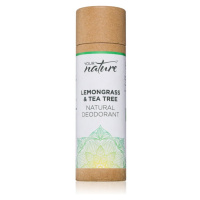 Your Nature Natural Deodorant tuhý deodorant Lemongrass & Tea Tree 70 g