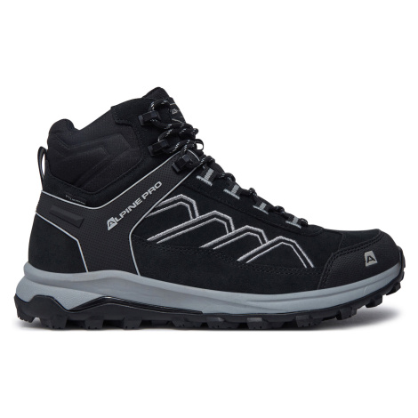 Trekingová obuv ALPINE PRO Wuteve UBTD368990 Černá