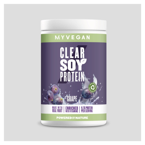 Clear Soy Protein - 20servings - Orange and Pink Grapefruit Myprotein