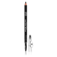 MUA Makeup Academy Brow Define dlouhotrvající tužka na obočí s kartáčkem odstín Grey 1,2 g