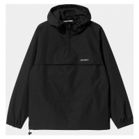 BUNDA CARHARTT WIP Windbreaker Pullover - černá