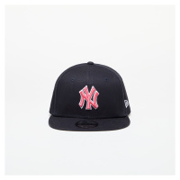 New Era New York Yankees MLB Outline 9FIFTY Snapback Cap Navy/ Lava Red